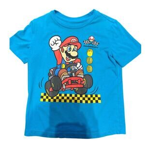 Jumping Beans Mario Kart Graphic Tee | Size 5+